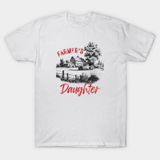 FARMER'S DAUGHTER T-Shirt